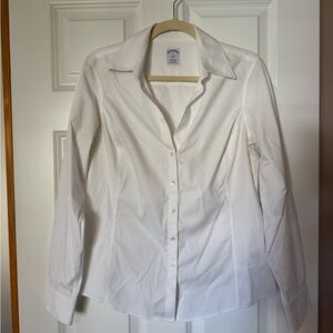 Brooks Brothers White Dress Shirt